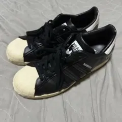 adidas superstar ブラック 26cm
