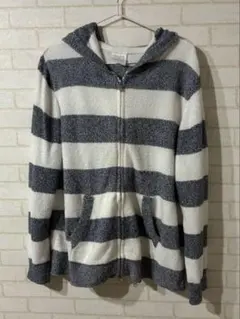 GELATO PIQUE 柔らか素材フード付きルームウェア フリーサイズ