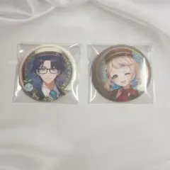 FGO 京まふ シブツタ 和紙風缶バッジ ホームズ - メルカリ