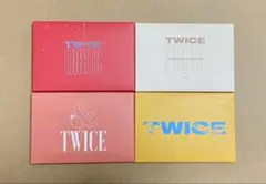 TWICE フォトカードセット 4個セット