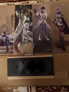 FF13 スティックポスター16枚＆専用ファイル＆アクリルプレート