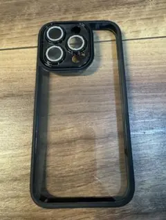 【新品未使用】スマホケース　ブラック