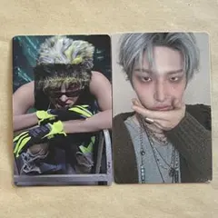 ATEEZ ミンギ POCA トレカ GOLDEN HOUR Part.5