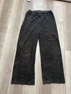 【新品未使用】baserange ベロアパンツ　Sサイズ 2026年最新】BASERANGE ベロアの人気アイテム - メルカリ