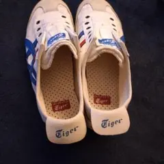 Onitsuka Tiger スニーカー ホワイト/ブルー/レッド