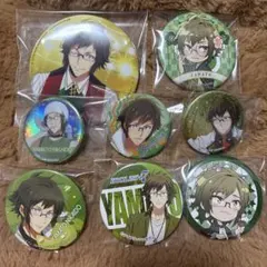 アイドリッシュセブン アイナナ IDOLiSH7 二階堂大和 缶バッジ8個セット