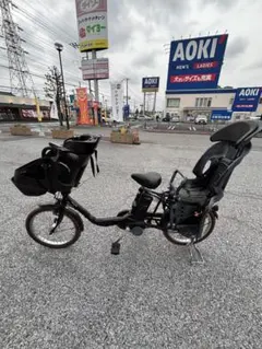 中古電動自転車パナソニック ギュットミニDX子供乗せ20インチ 横浜