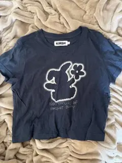 KIRSH ボーケットバニー クロップドTシャツのサムネイル