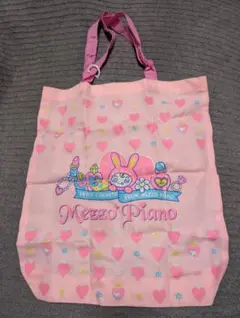 メゾピアノ ベリエちゃん エコバッグ （未使用だがやや汚れあり）