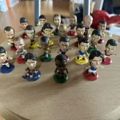 サッカー選手 フィギュア 21人セット