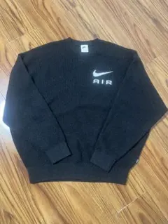 【ぽんた様専用】Nike AIR セーター ブラック Sサイズ