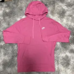 Nike ピンク フード付きパーカー　S
