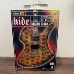 hide DX ギター型ウォールクロック 全2種セット GUITAR CLOCK - メルカリ