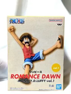 ワンピース ROMANCE DAWN モンキー・D・ルフィ フィギュア