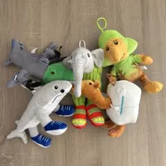 イタリアンブレインロット　ぬいぐるみ　AIモンスター　5種類セット