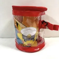 ポケモン モンスターボール クリアバッグ リザードン・キャプテンピカチュウ
