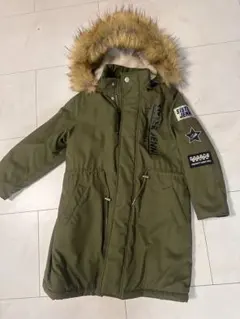 SISTER JENNI オリーブ ダウンコート