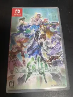SaGa Emerald Beyond (Nintendo Switch)