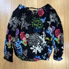 Desigual 花柄トップス　XLのサムネイル