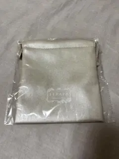SERAPH グッズ レザータッチ巾着 Shinya