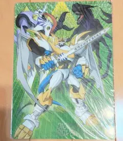 デジモンアドベンチャー02 ディアボロモンの逆襲 下敷き 新品未使用