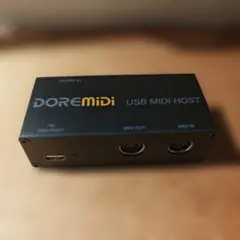 DOREMiDi USB MIDI HOST 本体