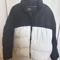 AZUL by moussy ダウンジャケット Mサイズ ブラック・ホワイト