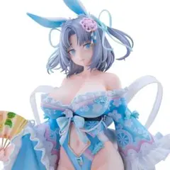 閃乱カグラ 雪泉 和風バニー Ver. 1/4 完成品フィギュア　フリーイング