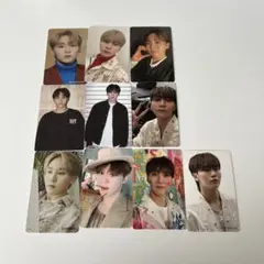 SEVENTEEN スングァン SEUNGKWAN トレカまとめ