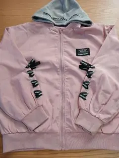 ANAPGIRL フード付きピンクジャケット　Mサイズ　155~165
