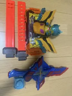 仮面ライダー 変身ベルトと剣セット