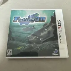 Fishing 3D ニンテンドー3DS ソフト　箱・説明書付き