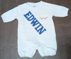 EDWIN ベビー ロンパース 50-60cm