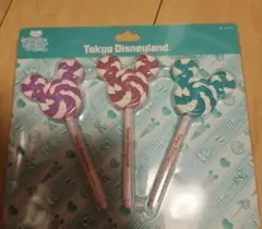 東京ディズニーリゾート ボールペン 3개 세트