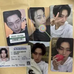 ENHYPEN THE SIN ソヌ　トレカ　weverse 特典　ユニバ　特典