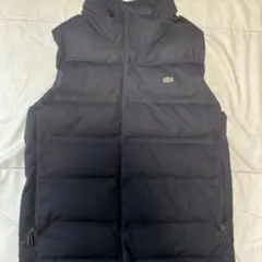 LACOSTE ダウンベスト　ネイビー　☆大人気