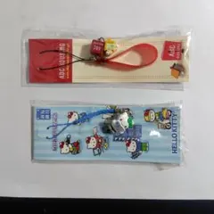 ノベルティグッズ ハローキティ ストラップほか
