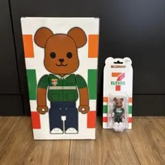BE@RBRICK 7-11 ベアブリック 400% 100% - メルカリ
