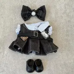 即納★ラブブ labubu 17cm 着せ替え ぬい服 4点セット