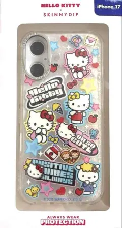 【新品】SKINNYDIP iPhone 17 ケース ハローキティ Y2Kのサムネイル