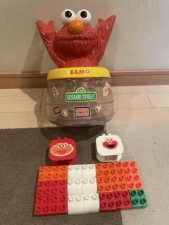 セサミストリート レトロ エルモキッチンシュミレーション 液晶ゲーム