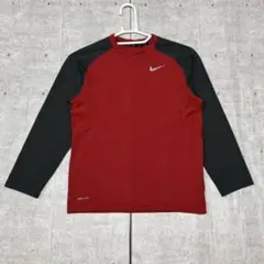 NKE DRI-FIT ストレッチ カットソー スウッシュ ワンポイント ナイキ