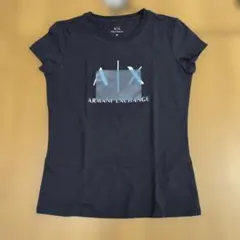 ARMANI EXCHANGE Tシャツ ブラック Mサイズのサムネイル