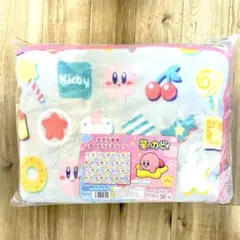 【新品】星のカービィ 大きな毛布 カービィとスイーツ W205×H145