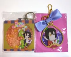 鬼滅の刃 伊黒 伊黒小芭内 アクリルキーホルダー チャーム キーホルダー