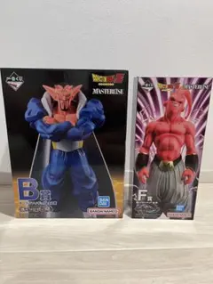一番くじ　ダーブラ　魔人ブウ