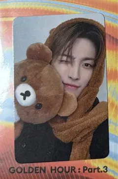 ATEEZ ホンジュン トレカ