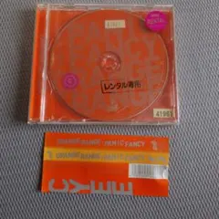 ORANGE RANGE PANIC FANCY CD レンタルおち