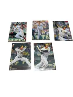 2019年プロ野球チップス 阪神タイガースノーマルカード