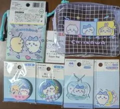 DAISO　ちいかわ　ハチワレ6点セット